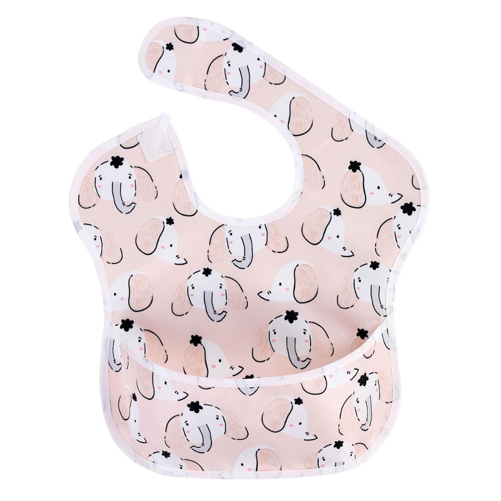 Waterproof Baby Bib with Food Catcher